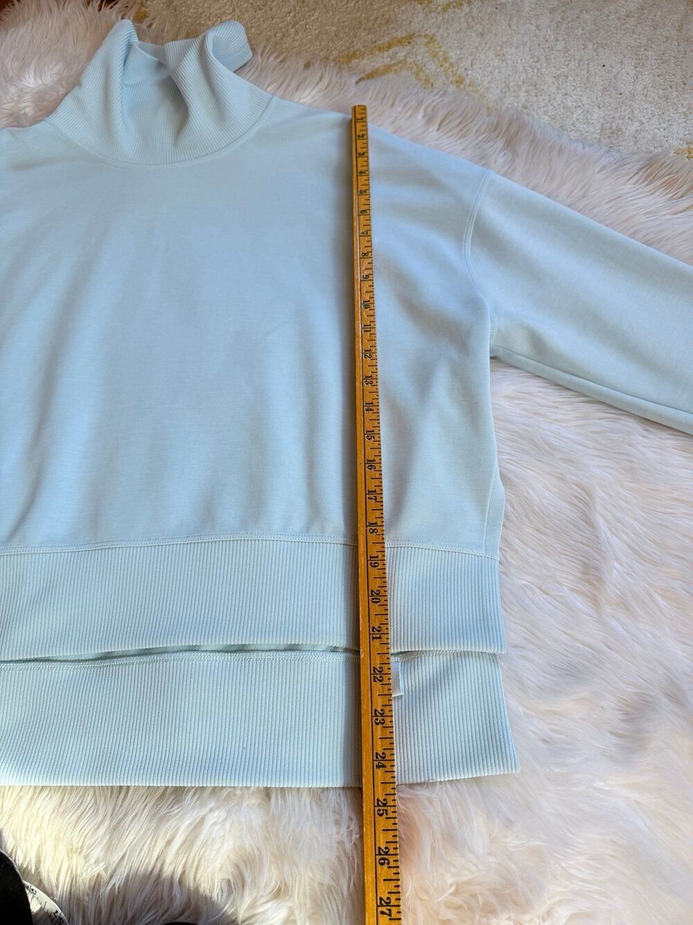 Lululemon sweatshirt Size 10 - Picture 8 of 10